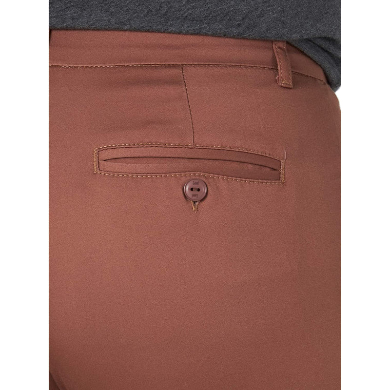 Women's Flex Motion Solid Regular Fit Straight Leg Pant-Legletic