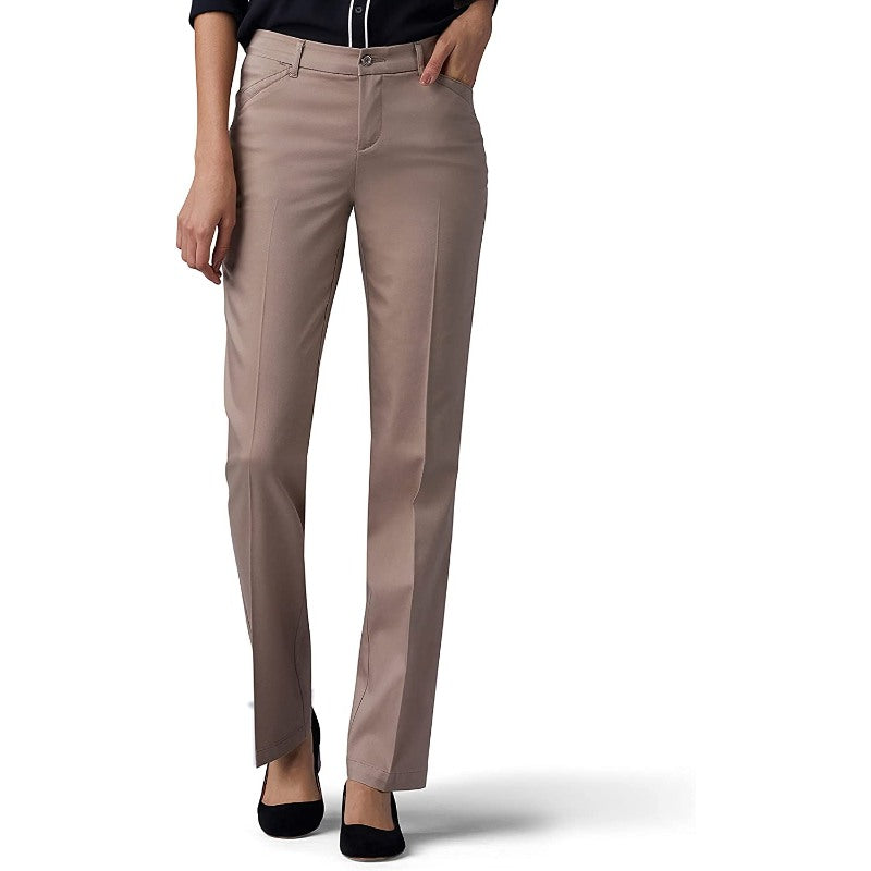 Women's Flex Motion Regular Fit Straight Leg Pant-Legletic