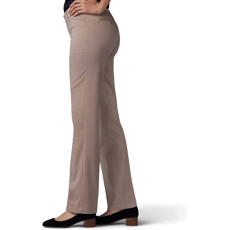 Women's Flex Motion Regular Fit Straight Leg Pant-Legletic