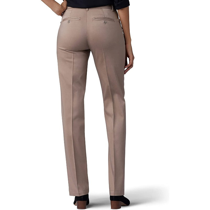 Women's Flex Motion Regular Fit Straight Leg Pant-Legletic
