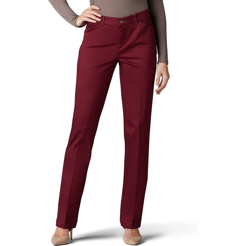 Women's Flex Motion Regular Fit Straight Leg Pant-Legletic