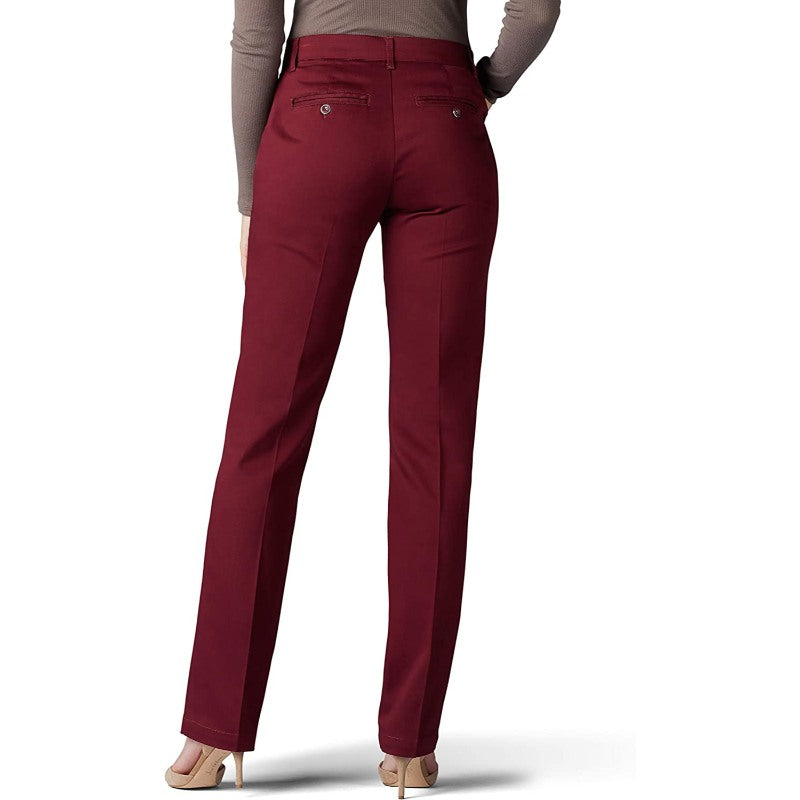 Women's Flex Motion Regular Fit Straight Leg Pant-Legletic