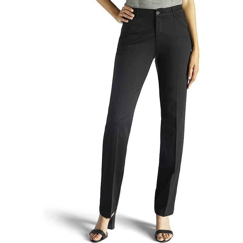 Women's Flex Motion Regular Fit Straight Leg Pant-Legletic