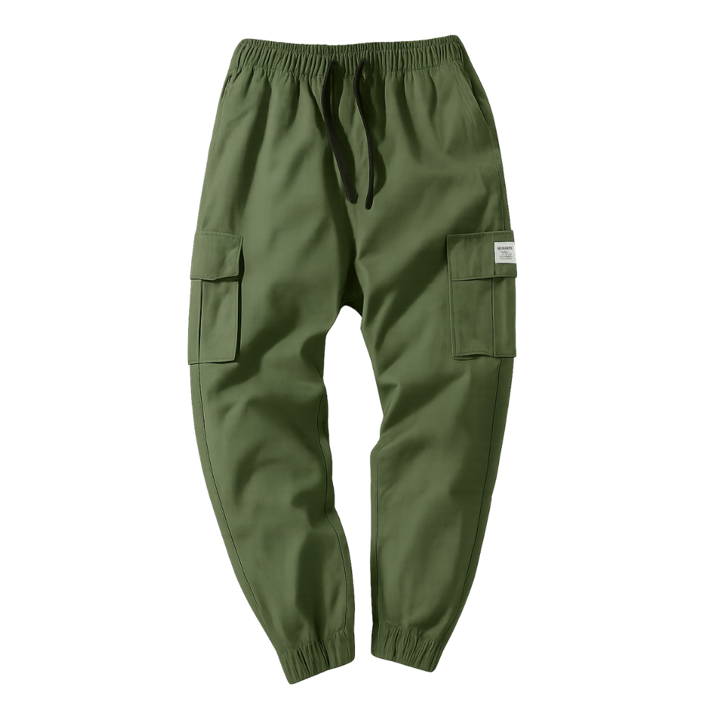 Multi-Pocket Joggers Cargo Men's Pants-Legletic