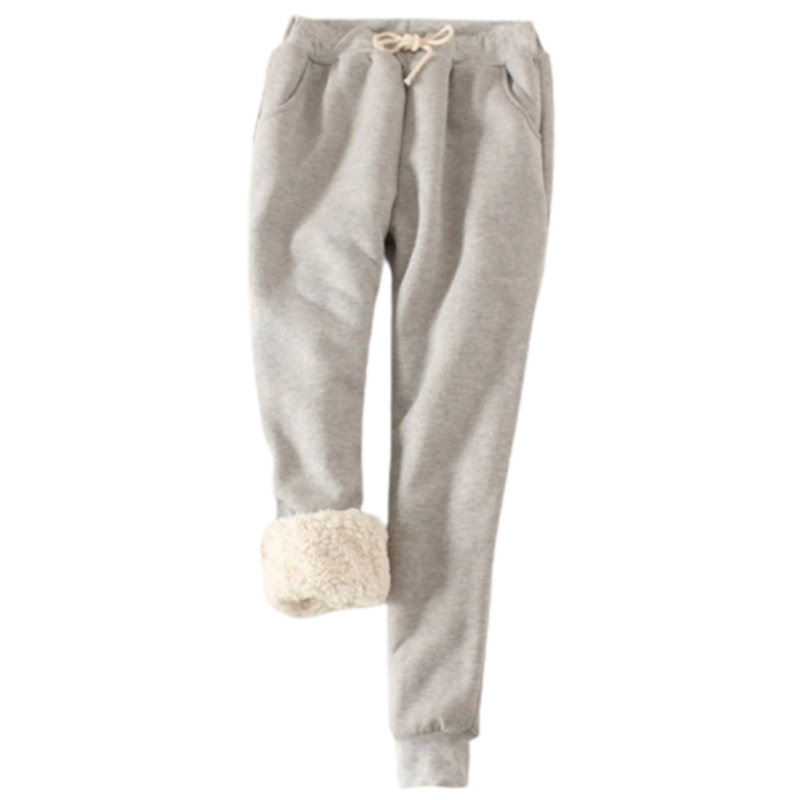 Woolen Winter Casual Pants For Women-Legletic