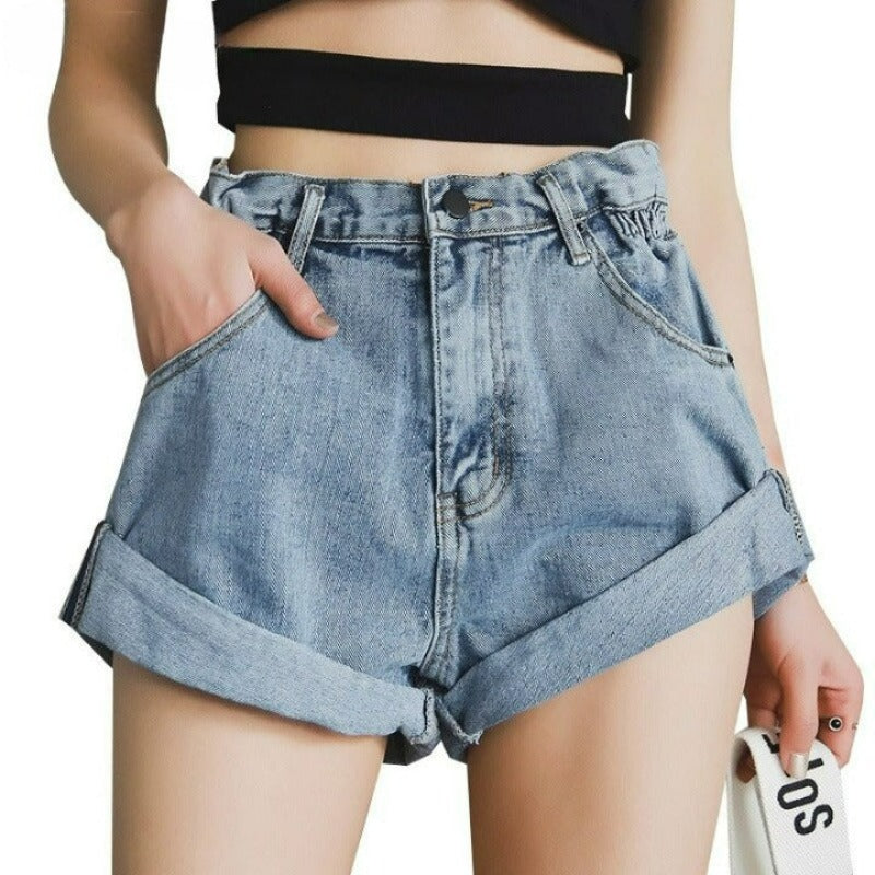 High Waist Shorts For Women-Legletic