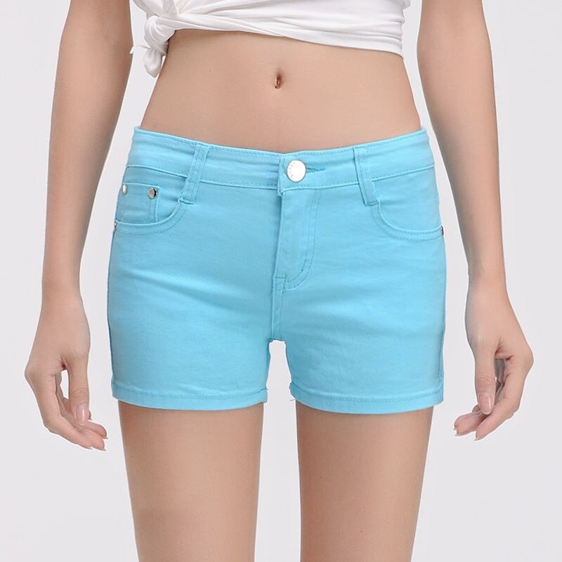 Feminino Shorts For Women-Legletic