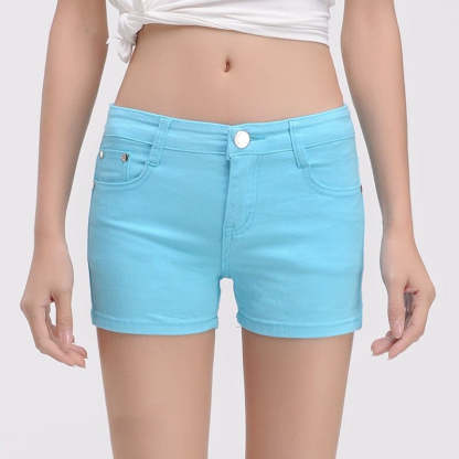 Feminino Shorts For Women-Legletic