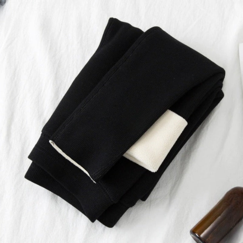 Women's Winter Leggings Thick Fleece Tights-Legletic