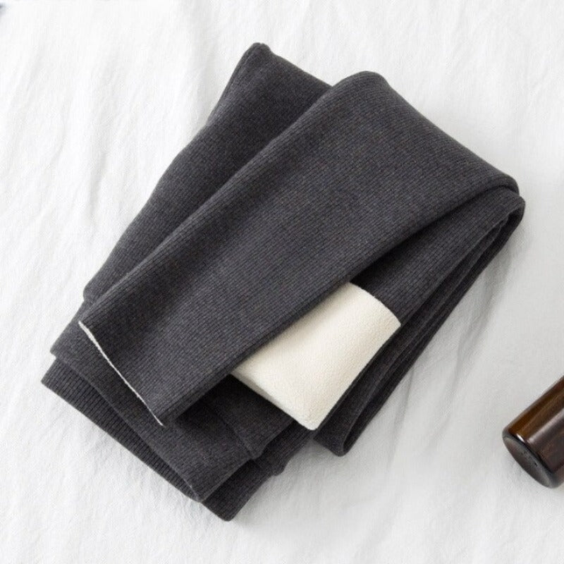 Women's Winter Leggings Thick Fleece Tights-Legletic