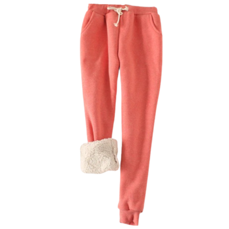 Woolen Winter Casual Pants For Women-Legletic