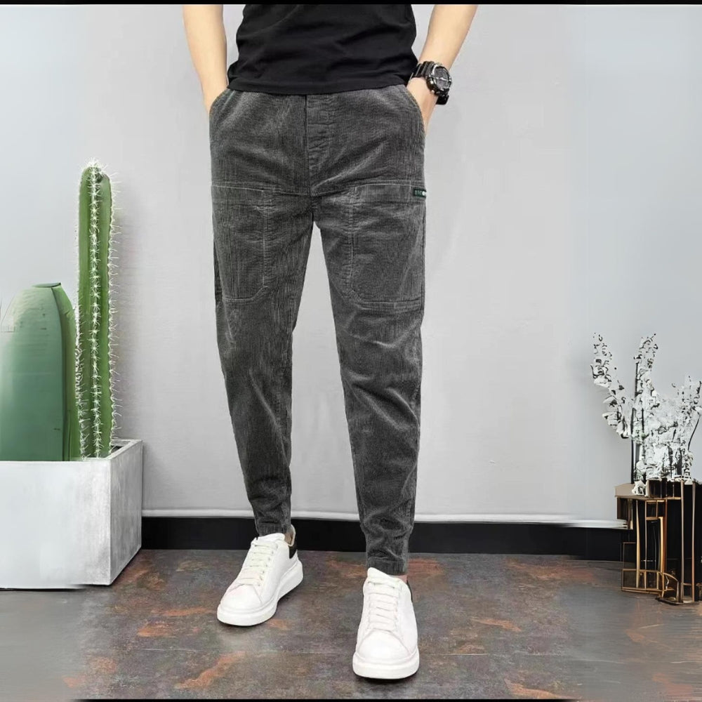 Men High Stretch Multi Pocket Cargo Pants-Legletic