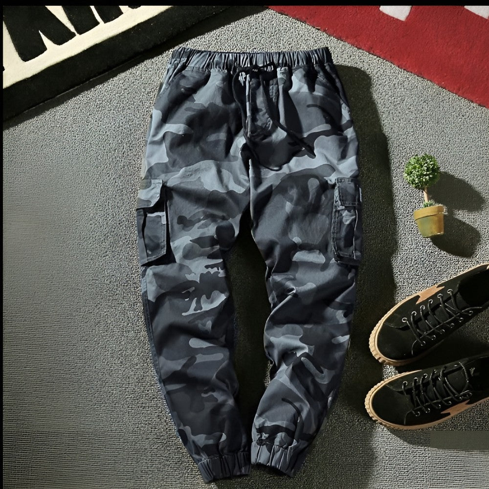 Multi-Pocket Joggers Cargo Men's Pants-Legletic