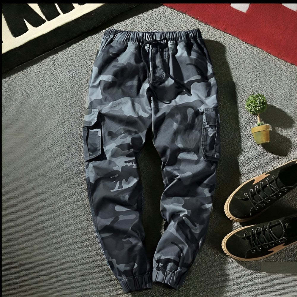 Multi-Pocket Joggers Cargo Men's Pants-Legletic