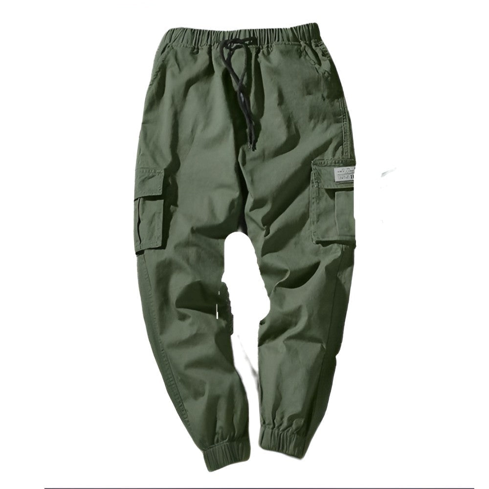 Multi-Pocket Joggers Cargo Men's Pants-Legletic
