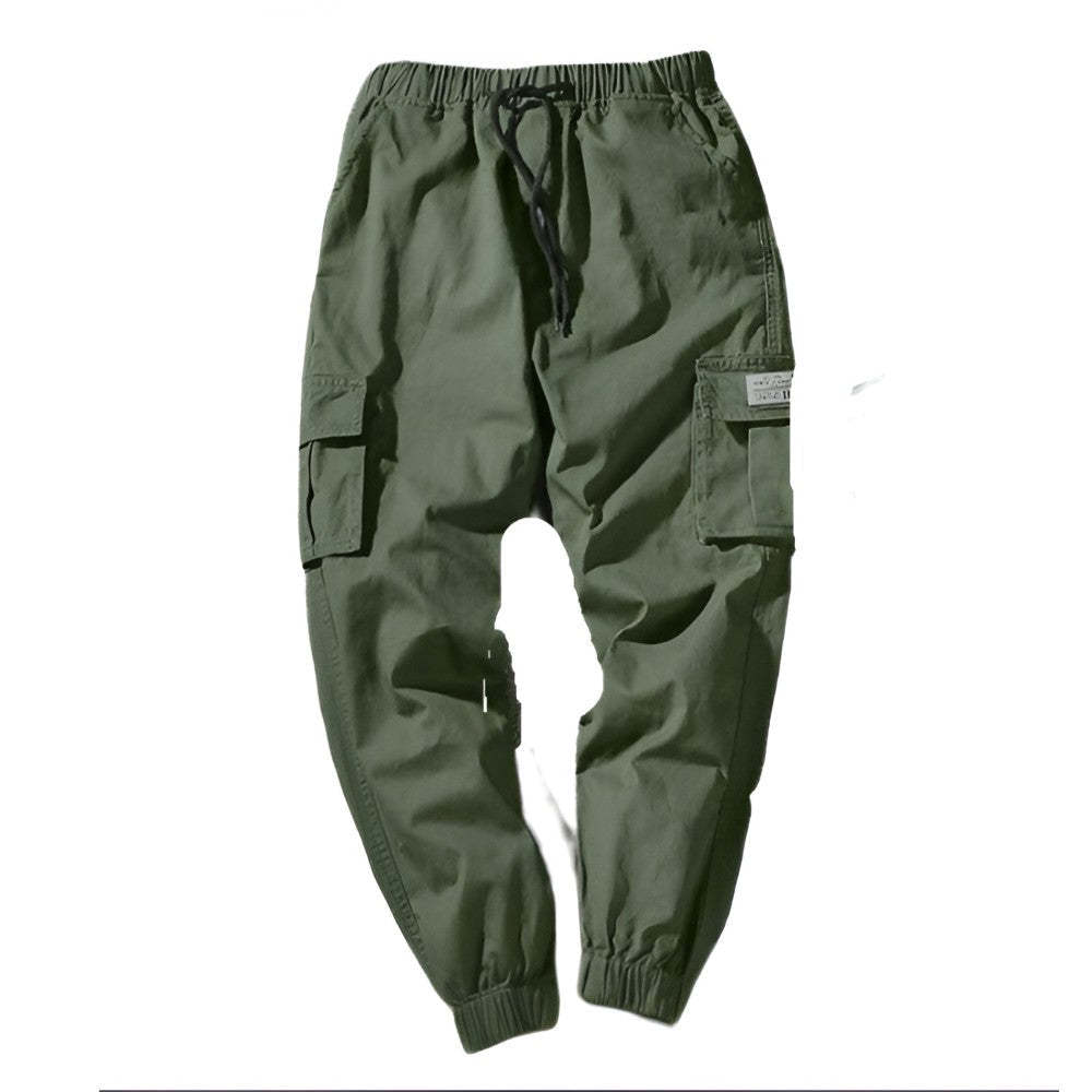 Multi-Pocket Joggers Cargo Men's Pants-Legletic