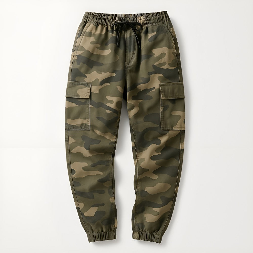 Multi-Pocket Joggers Cargo Men's Pants-Legletic