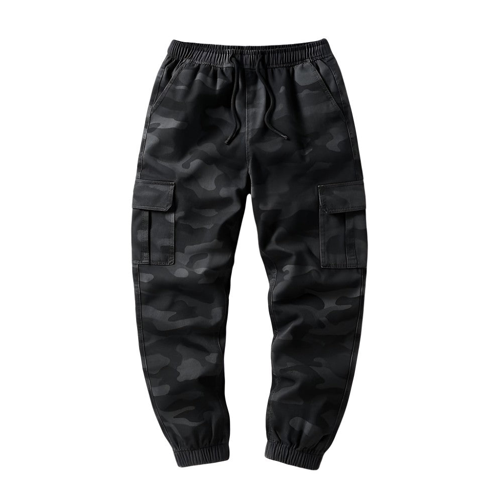 Multi-Pocket Joggers Cargo Men's Pants-Legletic