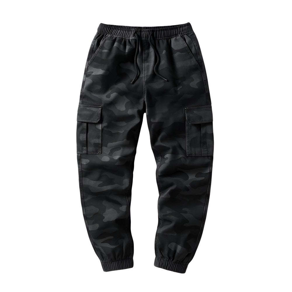 Multi-Pocket Joggers Cargo Men's Pants-Legletic