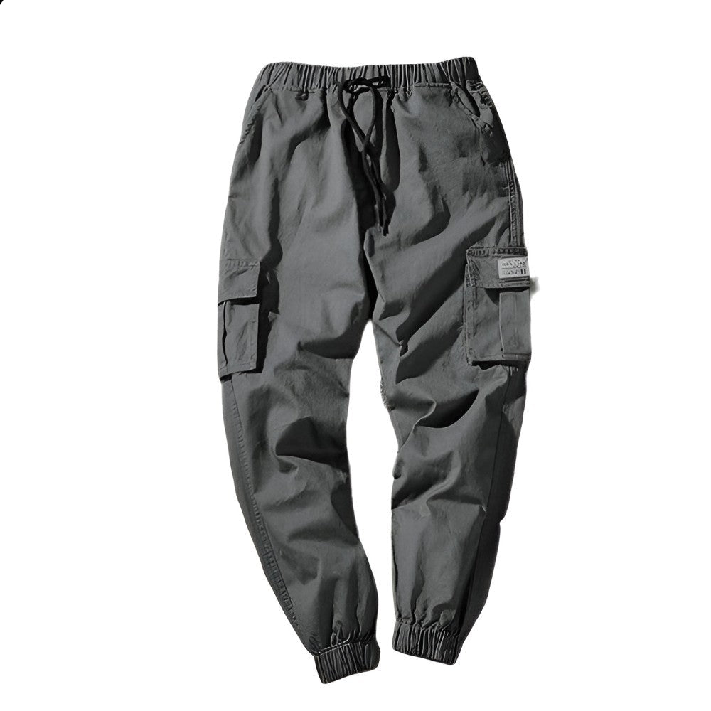 Multi-Pocket Joggers Cargo Men's Pants-Legletic