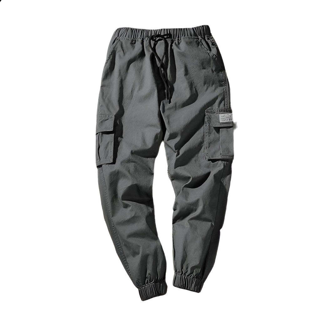 Multi-Pocket Joggers Cargo Men's Pants-Legletic