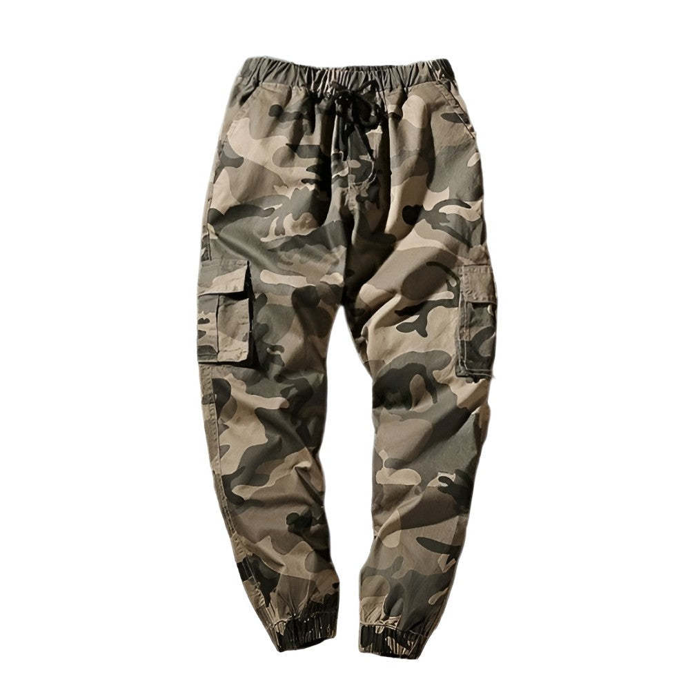 Multi-Pocket Joggers Cargo Men's Pants-Legletic