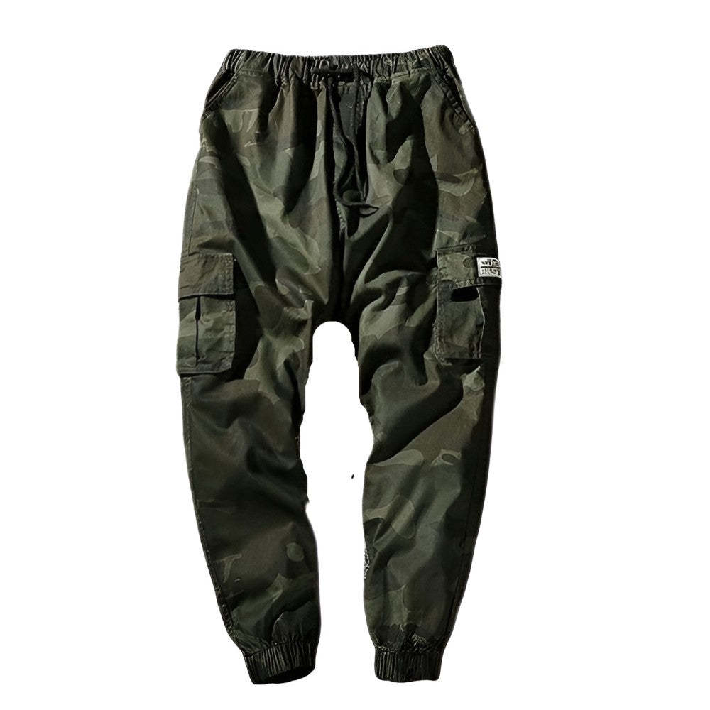 Multi-Pocket Joggers Cargo Men's Pants-Legletic