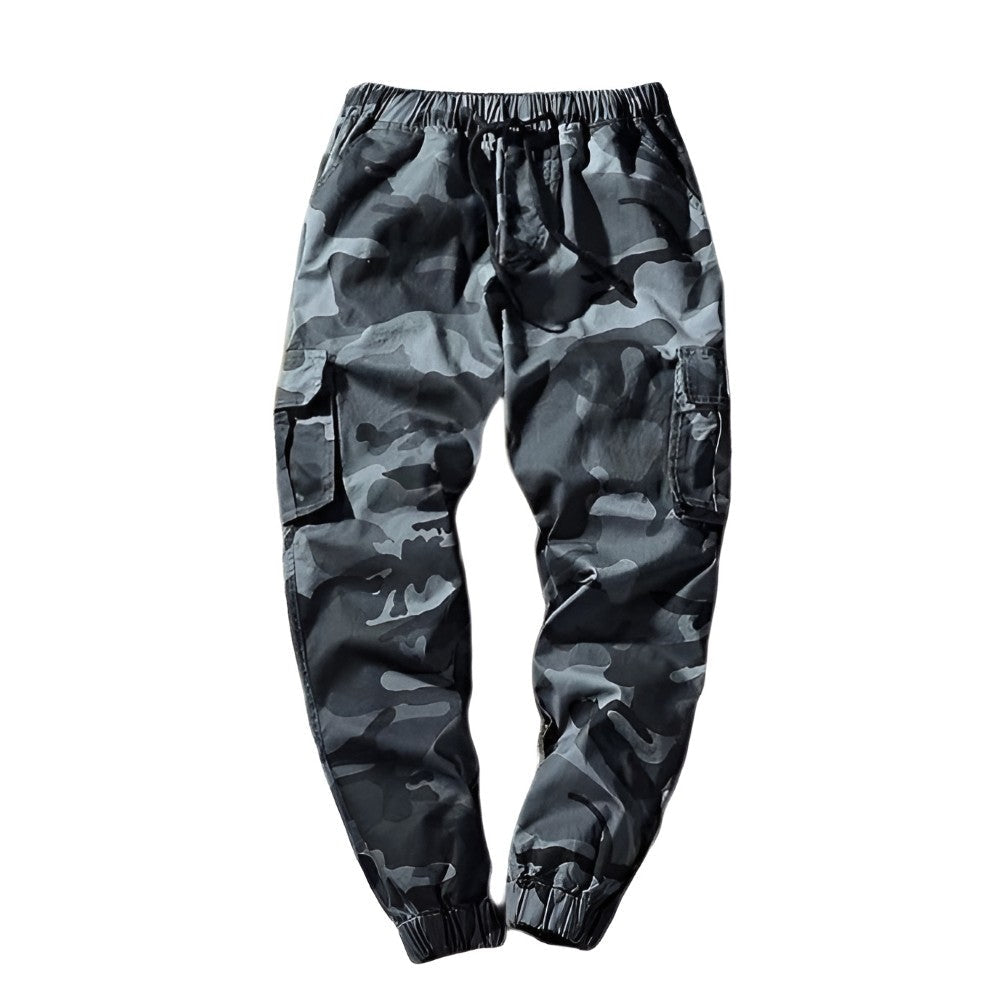 Multi-Pocket Joggers Cargo Men's Pants-Legletic