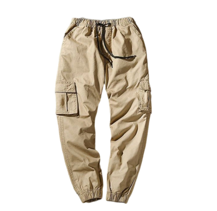 Multi-Pocket Joggers Cargo Men's Pants-Legletic