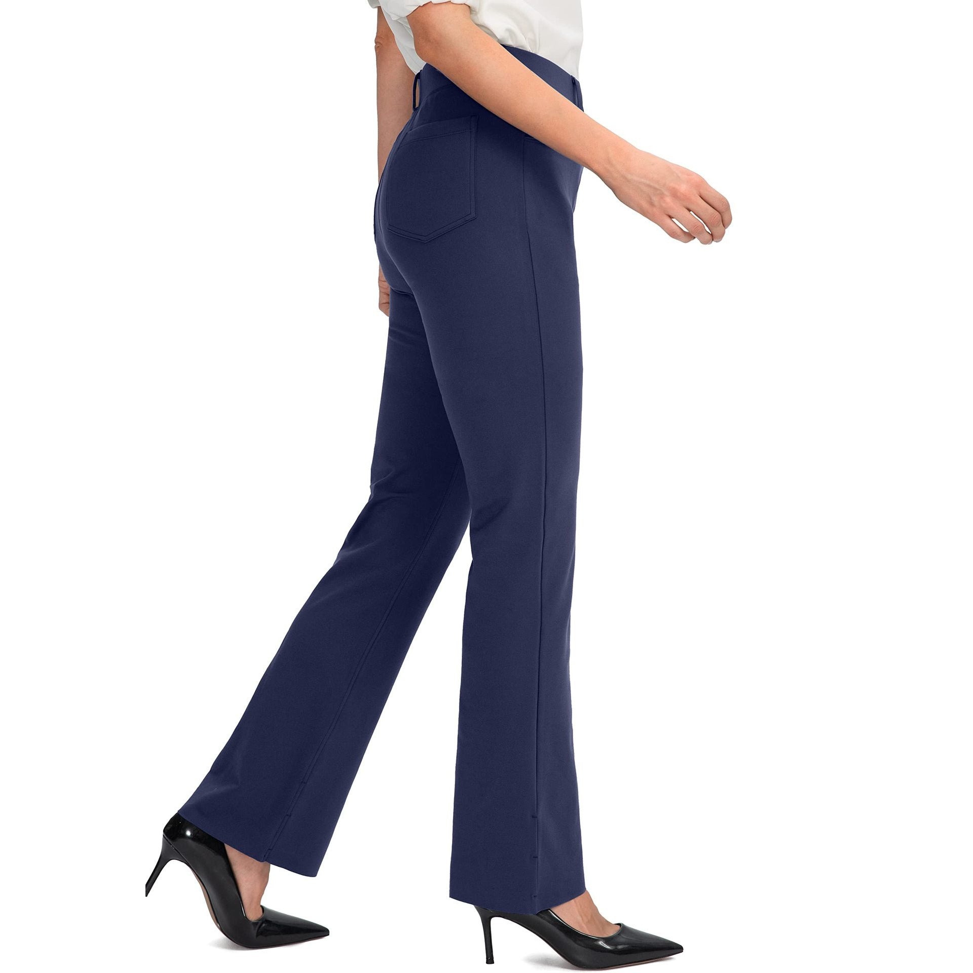 Elegant Yoga Stretch Dress Pants-Legletic