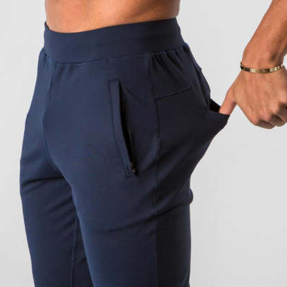 Men's Breathable Fitness Training Slim Beam Pants-Legletic