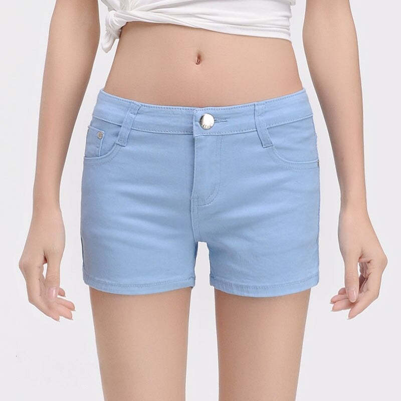 Feminino Shorts For Women-Legletic