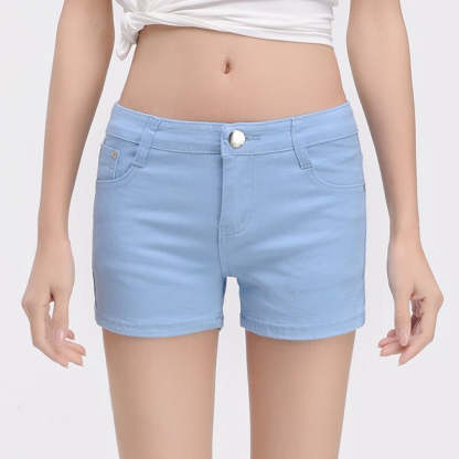 Feminino Shorts For Women-Legletic