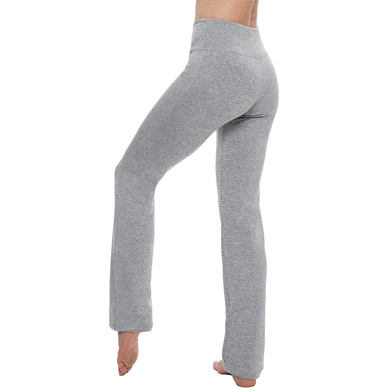 Women's Multicolor Straight Leg Yoga Pants High Waist Leggings-Legletic