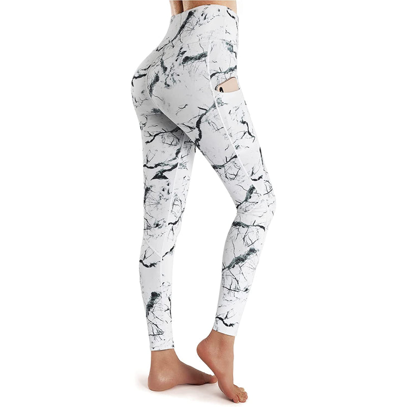 Women's High Waist Yoga Pants Workout Leggings with Pockets For Tummy Control-Legletic