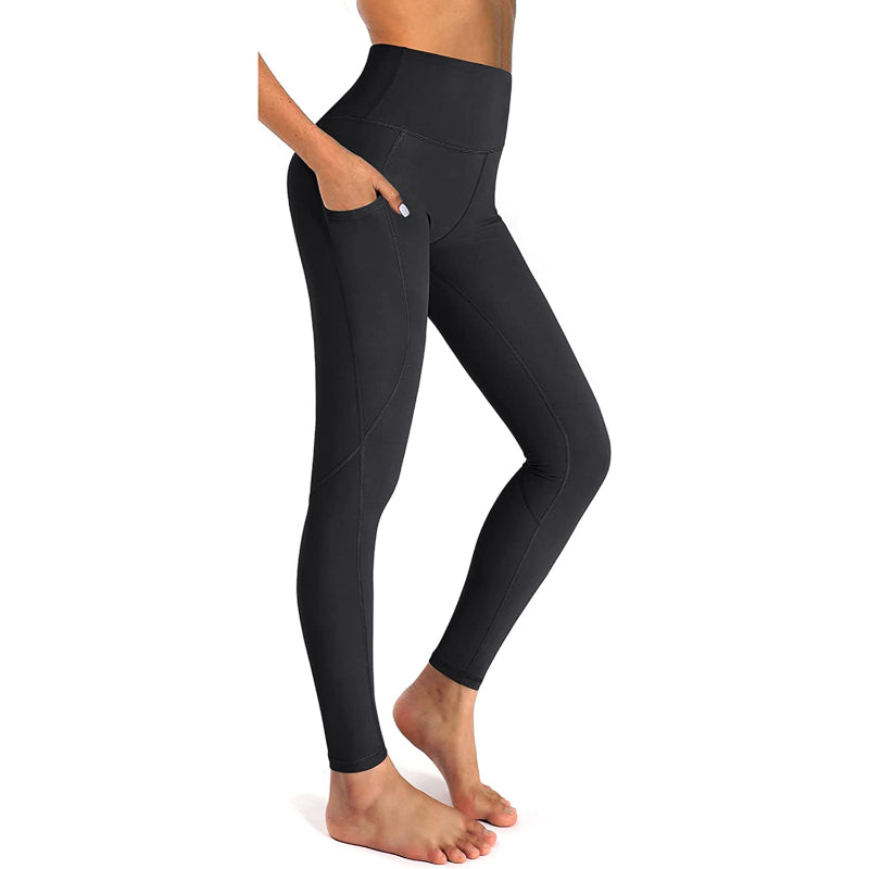 Women's High Waist Yoga Pants Workout Leggings with Pockets For Tummy Control-Legletic