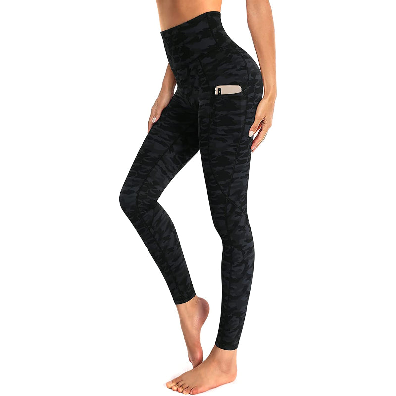 Women's High Waist Yoga Pants Workout Leggings with Pockets For Tummy Control-Legletic