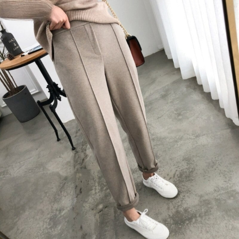 Women Work Suit Loose Pant-Legletic