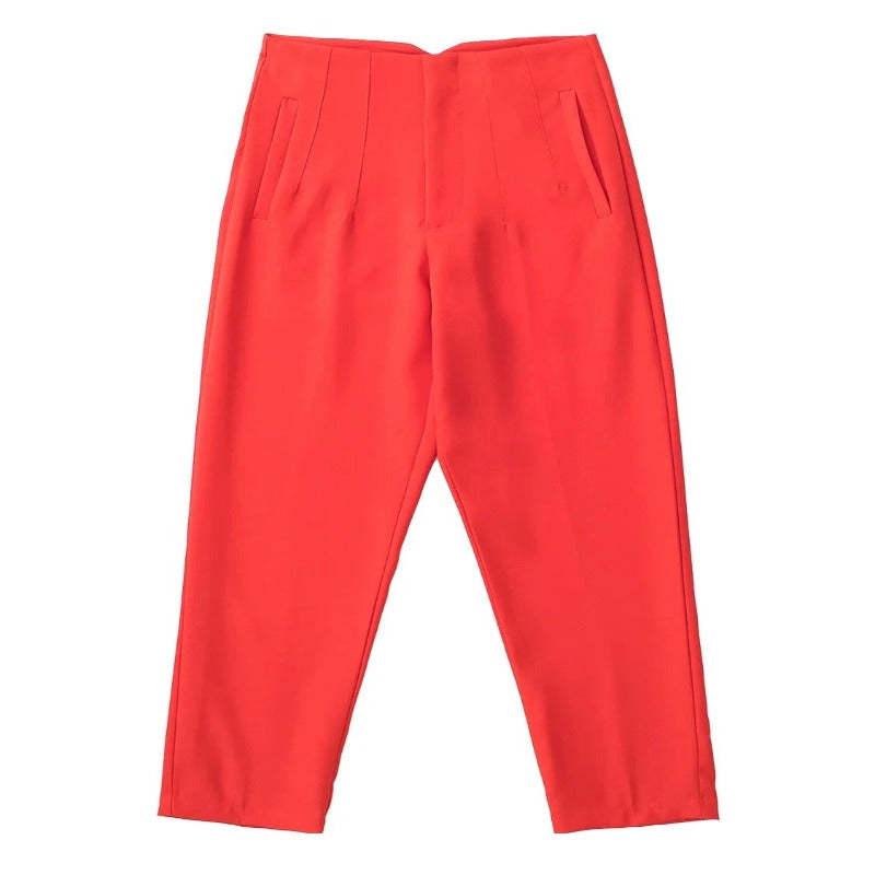 Fashion Office Wear Straight Pants-Legletic