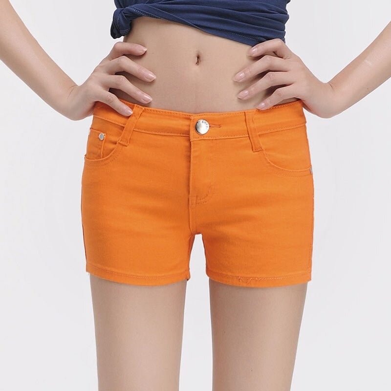 Feminino Shorts For Women-Legletic