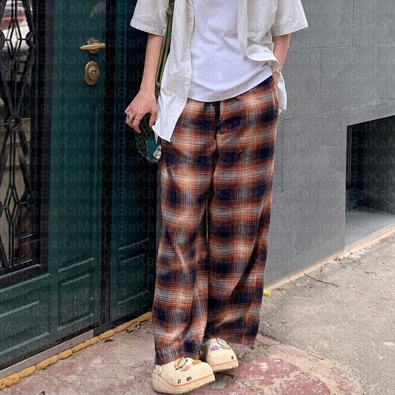 Women's Oversize Casual Wide Leg Hip-hop Streetwear Pant-Legletic