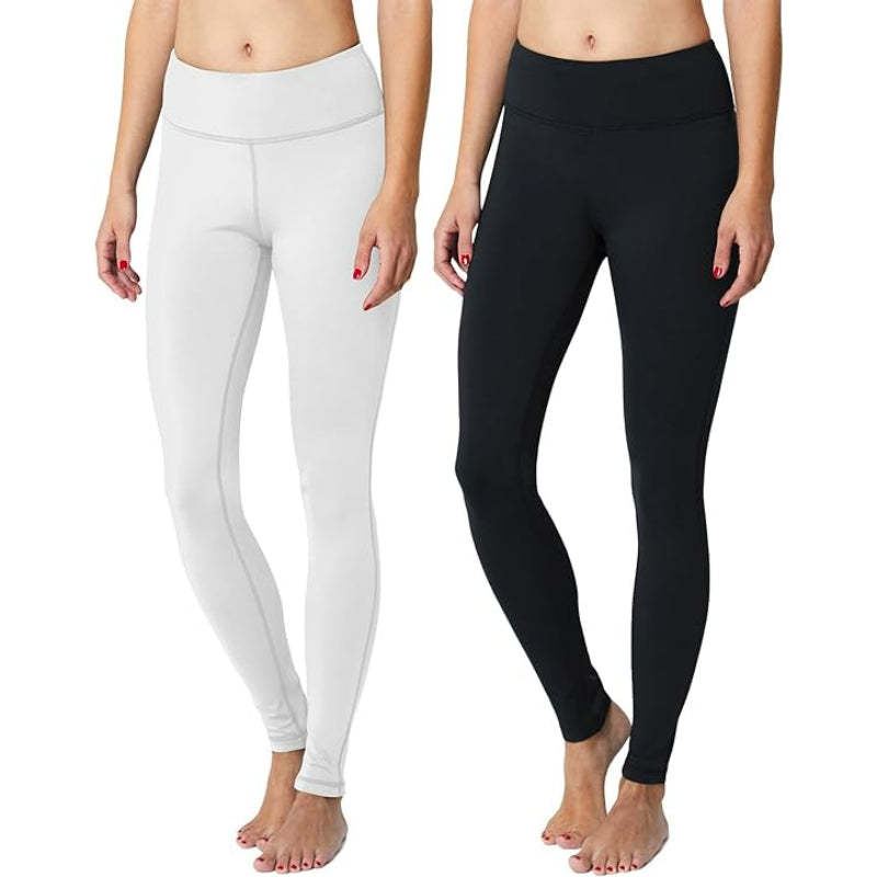 Women's Thermal Fleece Lined Pants Pack Of 2-Legletic
