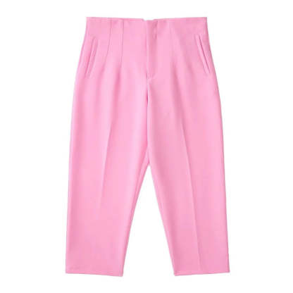 Fashion Office Wear Straight Pants-Legletic
