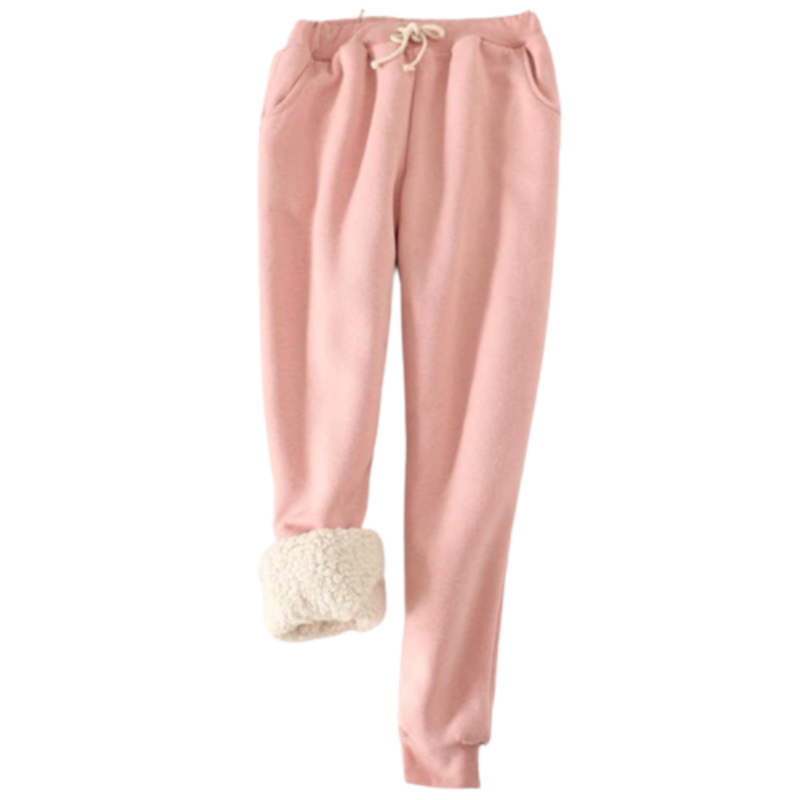 Woolen Winter Casual Pants For Women-Legletic
