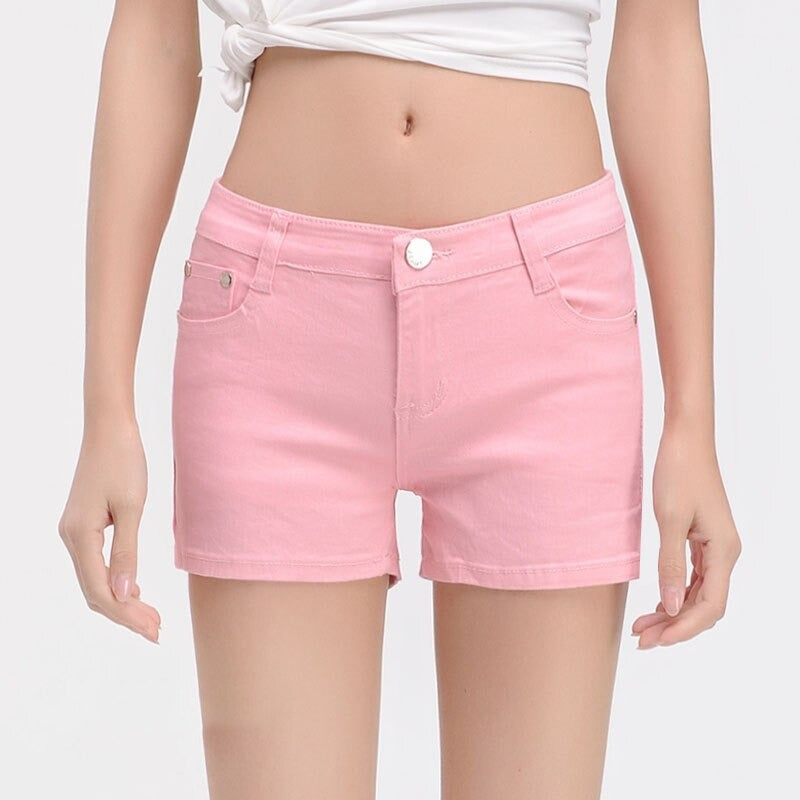 Feminino Shorts For Women-Legletic