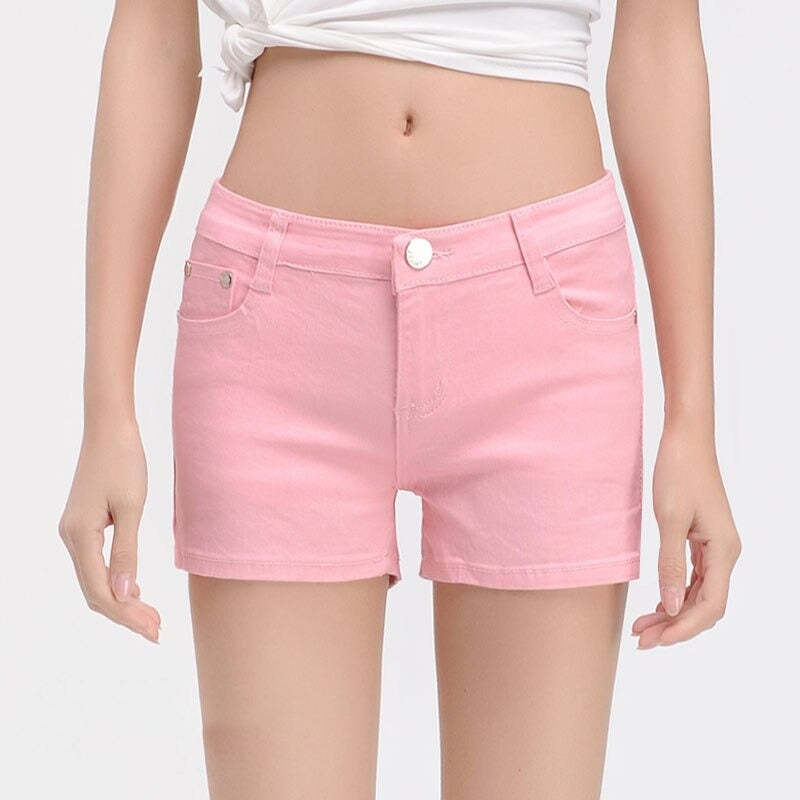Feminino Shorts For Women-Legletic