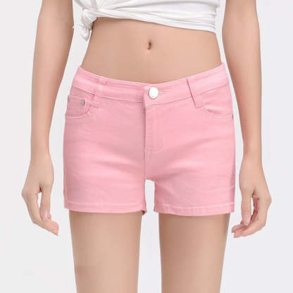 Feminino Shorts For Women-Legletic