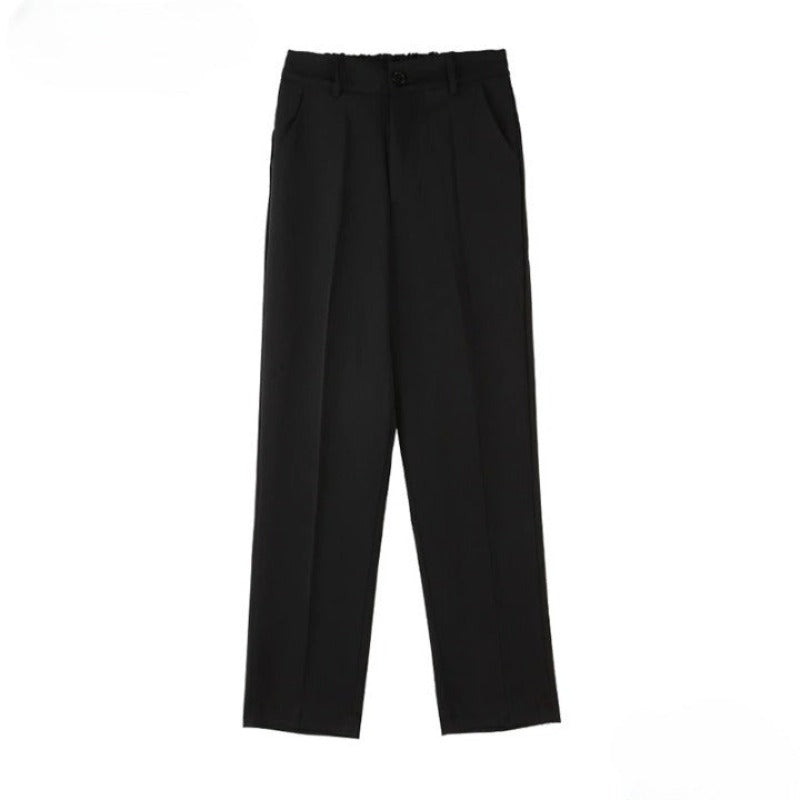Summer High Waist Loose Harem Pants-Legletic