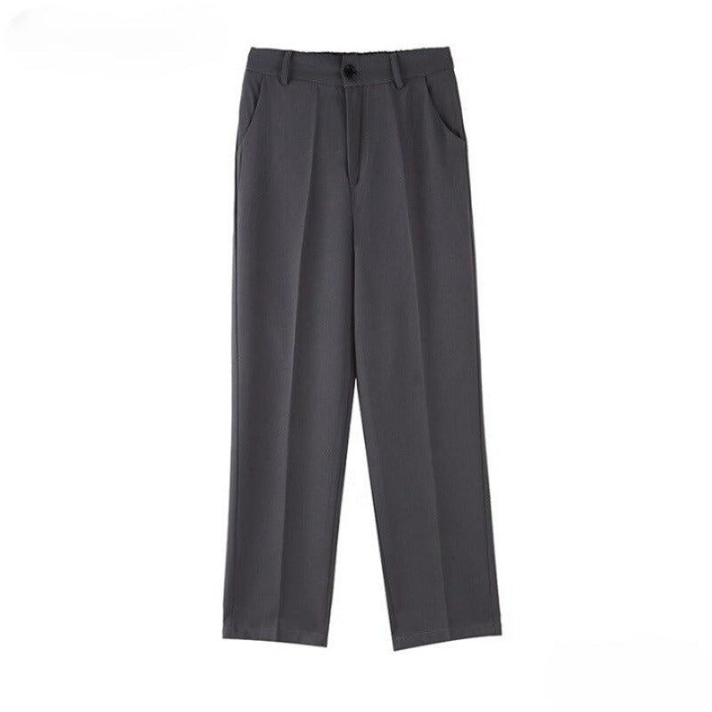Summer High Waist Loose Harem Pants-Legletic