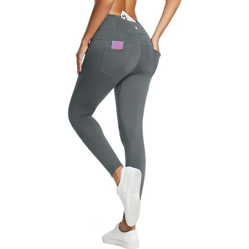 Women's Fleece Lined Water Resistant Pants-Legletic
